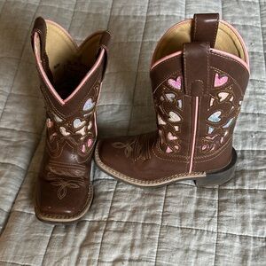 Shyanne Toddler Cowboy Boots size 9